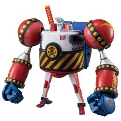 One Piece - Bandai Model Kit - Best Mecha Collection - Iron Pirates BF38 General Franky | 4573102667410