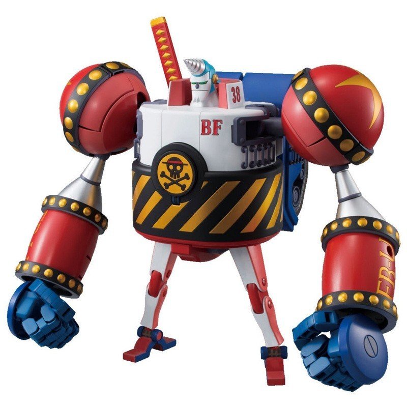 One Piece - Bandai Model Kit - Best Mecha Collection - Iron Pirates BF38 General Franky | 4573102667410