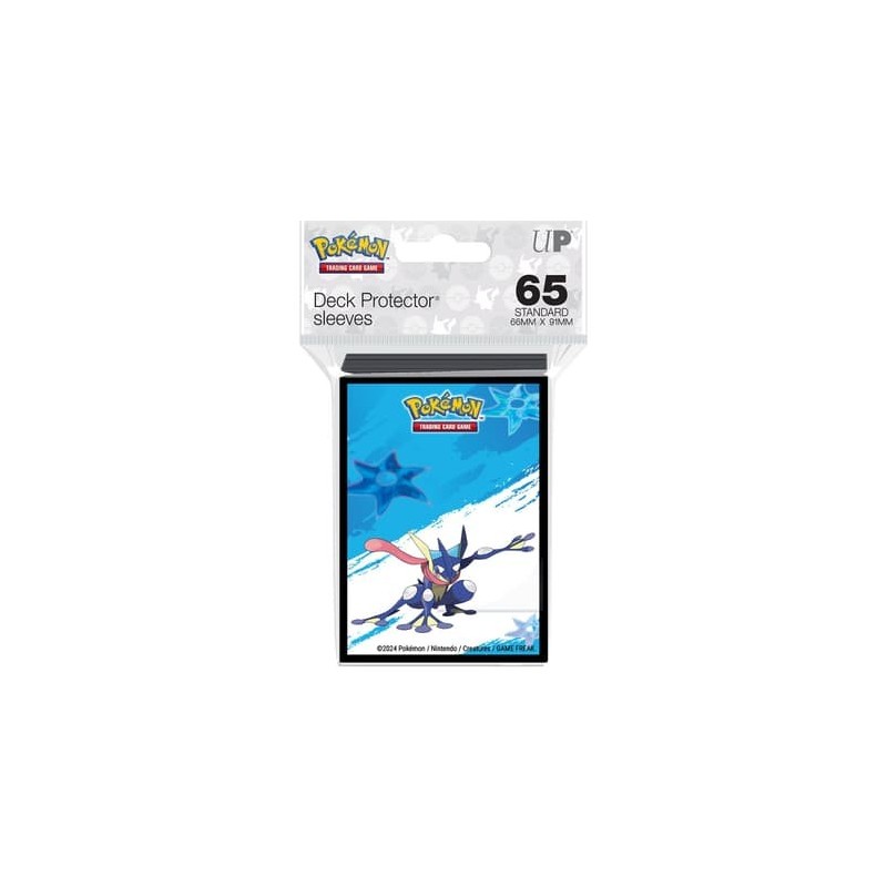 UP - Standard Sleeves Pokémon - Greninja Amphinobi (65 Sleeves) | 074427162962