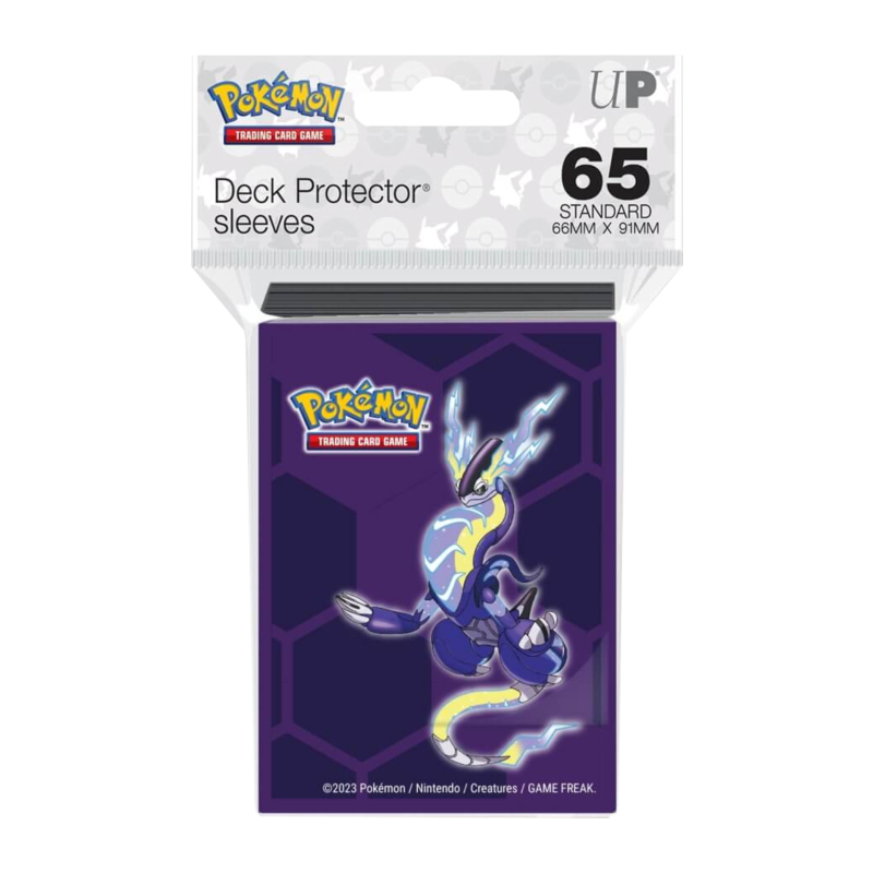 UP - Standard Sleeves Pokémon - Miraidon (65 Sleeves) | 074427161897