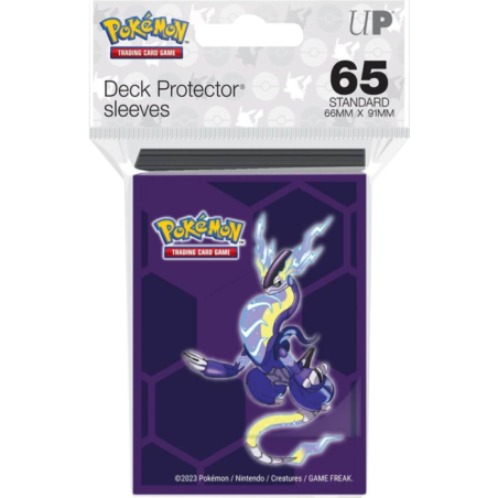 UP - Standard Sleeves Pokémon - Miraidon (65 Sleeves) | 074427161897