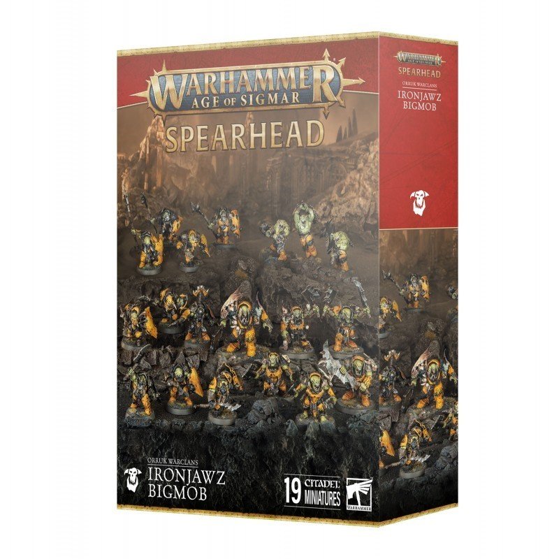 Warhammer Tijdperk van Sigmar - Orruk Warclans - Speerpunt | 5011921225019