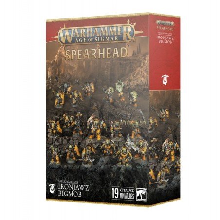 Warhammer Tijdperk van Sigmar - Orruk Warclans - Speerpunt | 5011921225019