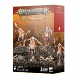 Warhammer Age Of Sigmar - Fils De Behemat : Spearhead/Fer De Lance