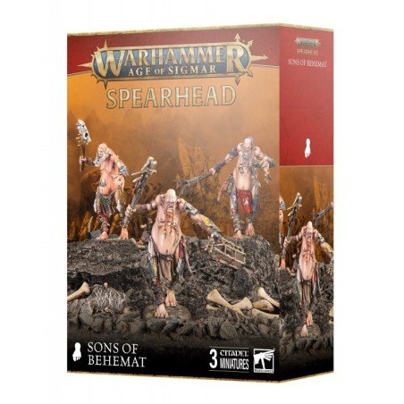 Warhammer Age Of Sigmar - Zoon van Behemat als speerpunt | 5011921232673