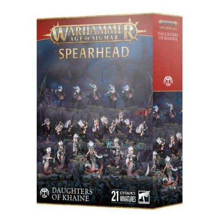 Warhammer Age Of Sigmar - Daughters Of Khaine/Filles De Khaine : Spearhead/Fer De Lance
