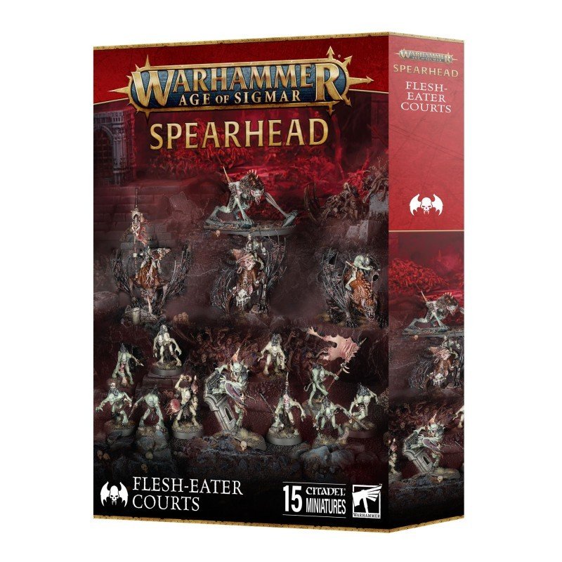 Warhammer Age of Sigmar - Vleesetende rechtbanken - Speerpunt | 5011921181971