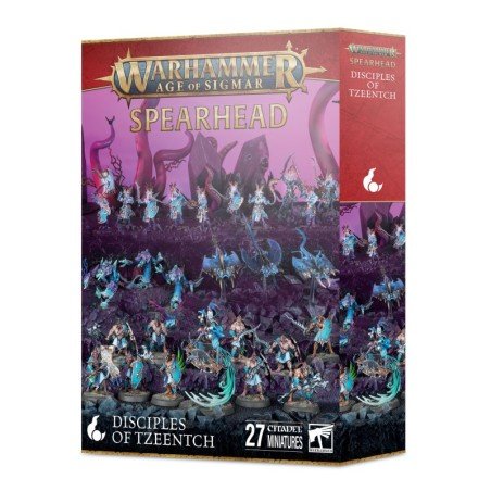 Warhammer Age Of Sigmar - Discipelen van Tzeentch - Speerpunt | 5011921228584