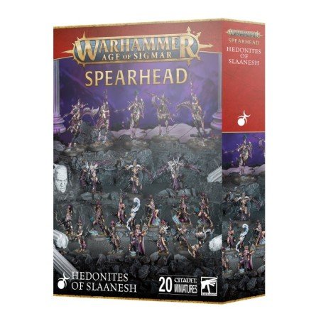 Warhammer Age Of Sigmar - Hedonieten van Slaanesh: Speerpunt/Speerpunt | 5011921228676