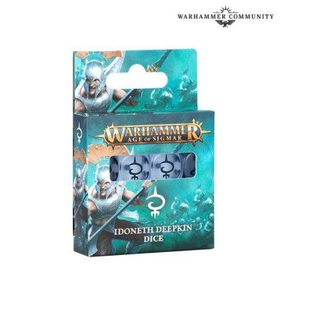 Warhammer 40,000 - Idoneth Deepkin : Dice | 5011921257430