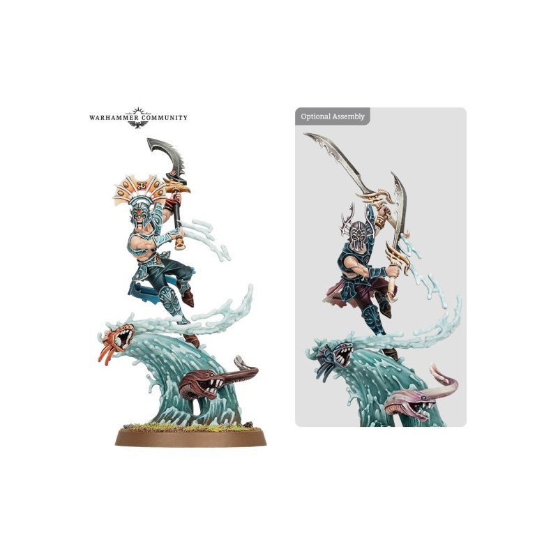 Warhammer Age Of Sigmar - Idoneth Deepkin : Ikon Of The Sea