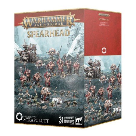 Warhammer Age Of Sigmar - Ogor MawTribes: Speerpunt/Speerpunt: Scrapglutt | 5011921249343