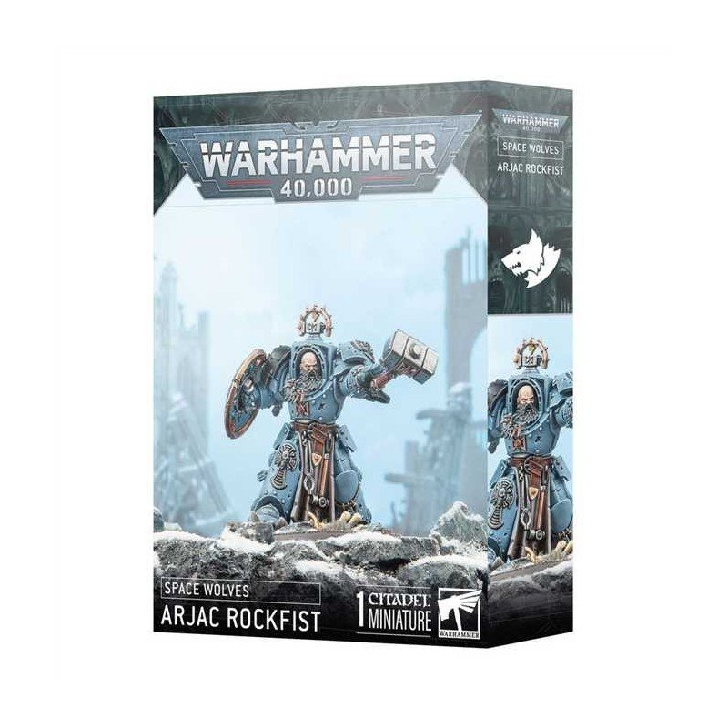 Warhammer 40.000 - Ruimtewolven: Arjac Rockfist | 5011921247868