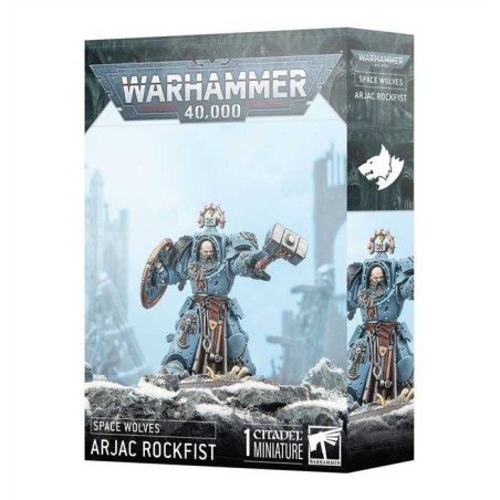 Warhammer 40.000 - Ruimtewolven: Arjac Rockfist | 5011921247868