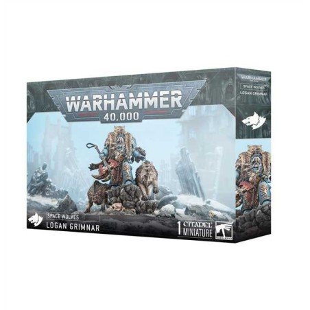 Warhammer 40,000 - Space Wolves : Logan Grimnar | 5011921247851