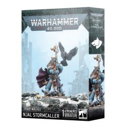 Warhammer 40,000 - Space Wolves: Njal Stormcaller | 5011921247875