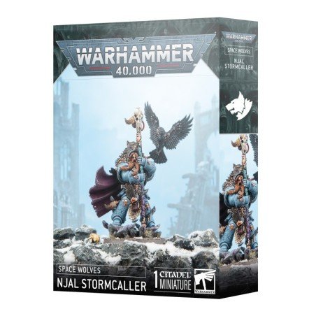 Warhammer 40.000 - Ruimtewolven: Njal Stormcaller | 5011921247875