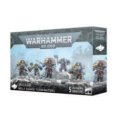 Warhammer 40,000 - Space Wolves: Wolf Guard Terminator/ Wolf Guard Terminators | 5011921247882
