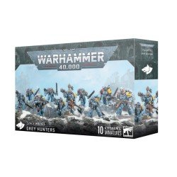 Warhammer 40,000 - Space Wolves: Grey Hunters | 5011921244829