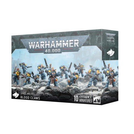 Warhammer 40.000 - Ruimtewolven: bloedklauwen | 5011921244836