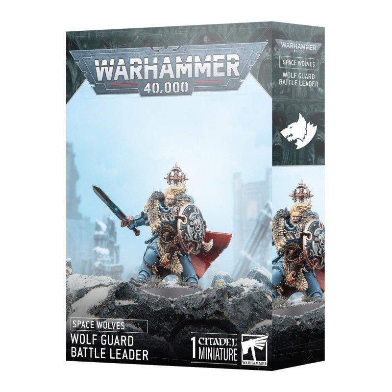 Warhammer 40.000 - Space Wolves: Wolf Guard Battle Leader | 5011921244850