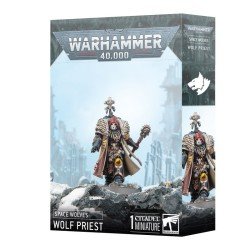 Warhammer 40,000 - Space Wolves : Wolf Priest/Prêtre Loup