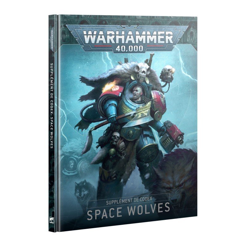 Warhammer 40.000 - Ruimtewolven: Codex | 9781804575925