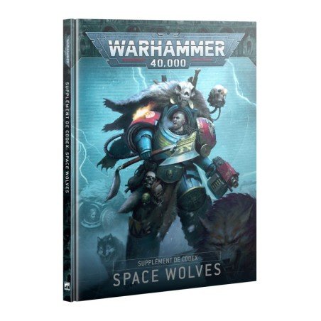 Warhammer 40.000 - Ruimtewolven: Codex | 9781804575925