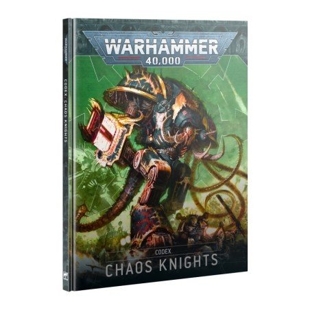 Warhammer 40,000 - Chaos Knight : Codex | 9781804574850