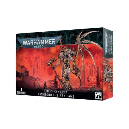 Warhammer 40,000 - Chaos Space Marines : Vashtorr L'Arkifane | 5011921200351