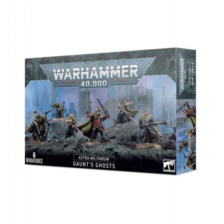 Warhammer 40.000 - Astra Militarum: Gaunt's Ghost/Ghosts of Gaunt | 5011921196814