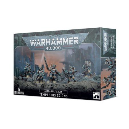 Warhammer 40.000 - Astra Militarum: Tempestus Telgen | 5011921196111