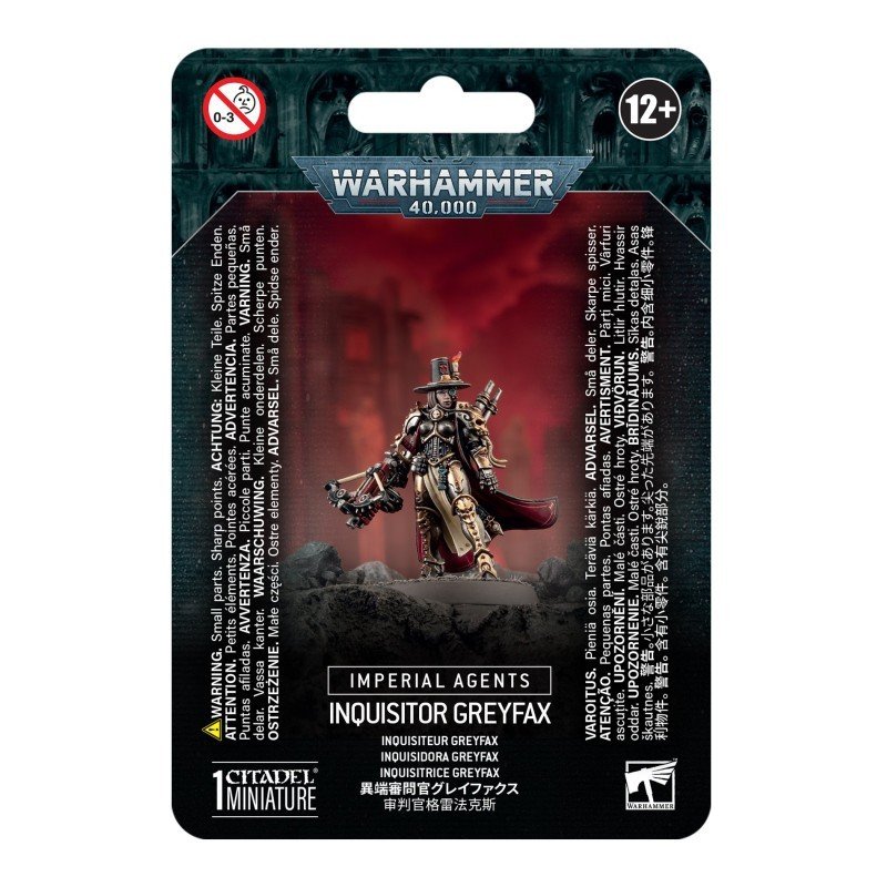 Warhammer 40.000 - Keizerlijke agenten: Inquisiteur Greyfax | 5011921230334
