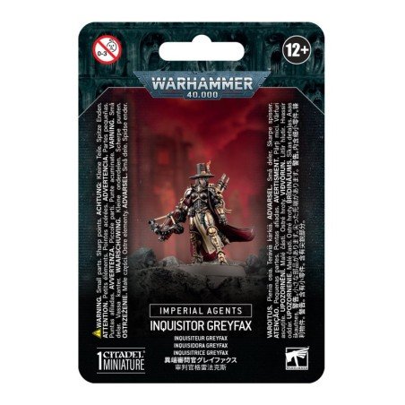 Warhammer 40.000 - Keizerlijke agenten: Inquisiteur Greyfax | 5011921230334