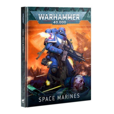 Warhammer 40,000 - Space Marines : Codex