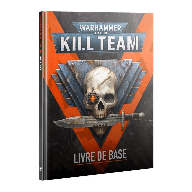 Warhammer 40,000 - Kill Team - Livre de base | 9781804573754