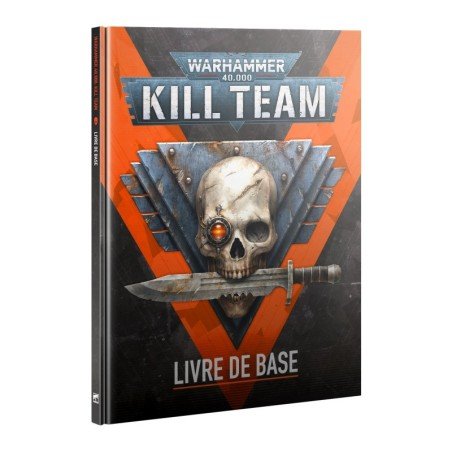 Warhammer 40,000 - Kill Team - Livre de base | 9781804573754