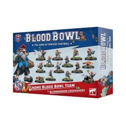 Blood Bowl - Gnomes: The Glimdwarrow Groundhogs