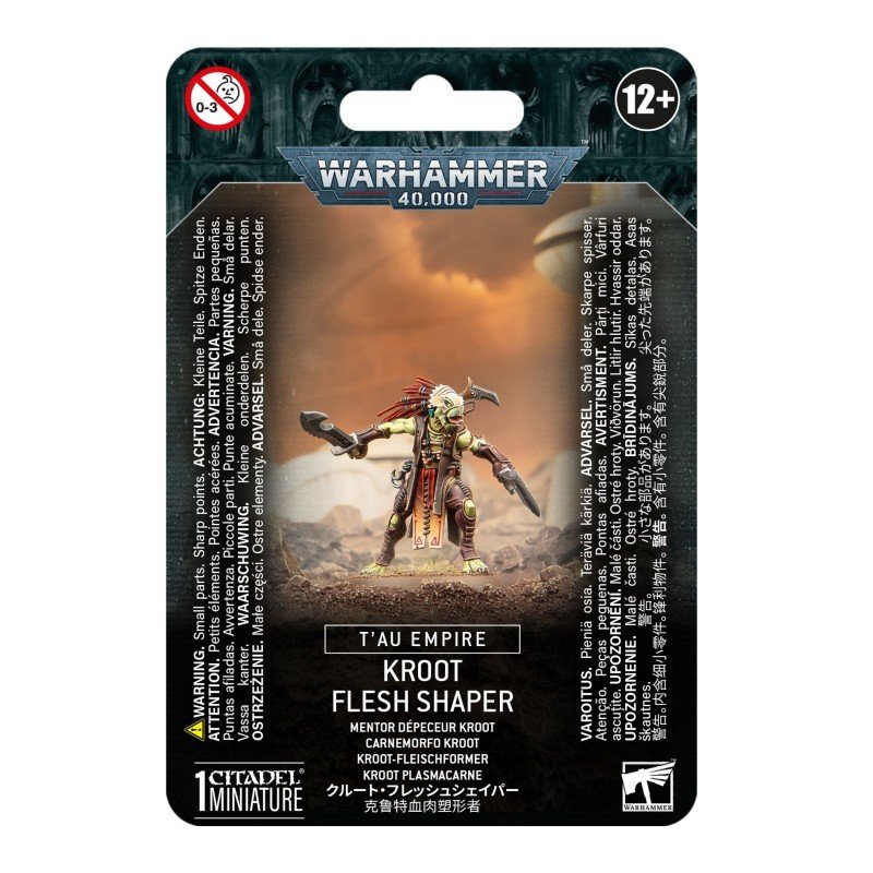 Warhammer 40,000 - Empire T'au : Mentor Dépeceur Kroot | 5011921204953