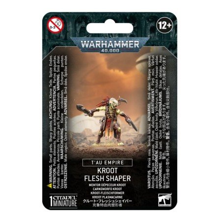 Warhammer 40,000 - Empire T'au : Mentor Dépeceur Kroot | 5011921204953