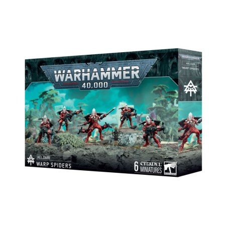 Warhammer 40,000 - Aeldari : Warp Spider | 5011921225620