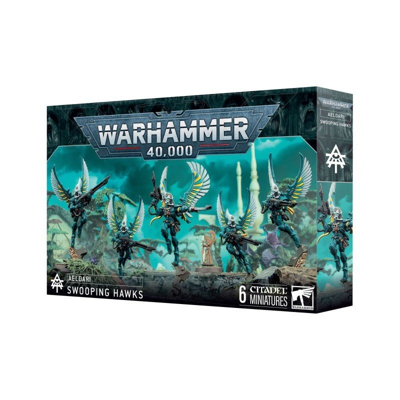 Warhammer 40,000 - Aeldari: Swooping Hawks | 5011921225606