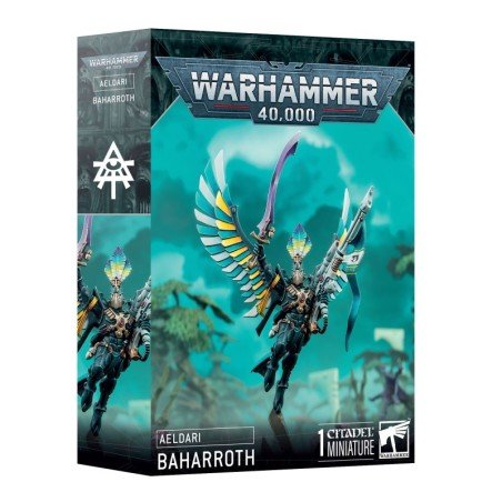 Warhammer 40,000 - Aeldari : Baharroth | 5011921225613