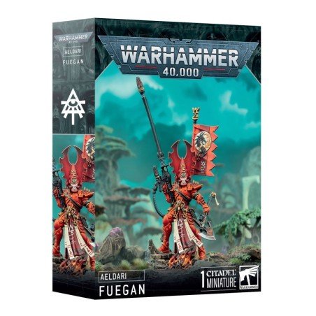 Warhammer 40,000 - Aeldari : Fuegan | 5011921225651
