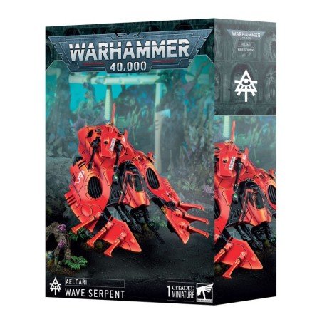 Warhammer 40,000 - Aeldari : Wave Serpent/Serpent Ondoyant/Faucon
