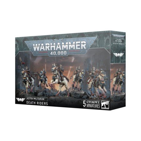 Warhammer 40,000 - Astra Militarum : Death Riders | 5011921225200