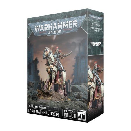 Warhammer 40,000 - Astra Militarum : Krieg Lord-Marshal Dreir | 5011921225170