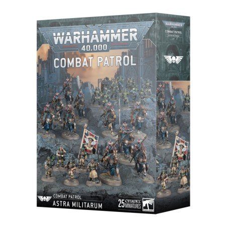Warhammer 40.000 - Astra Militarum: Gevechtspatrouille | 5011921225163