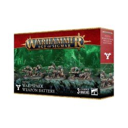 Warhammer Age of Sigmar - Skaven : Warpspark Wapen Batterij