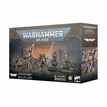 Warhammer 40,000 - Astra Militarum : Hell's Last | 5011921225668